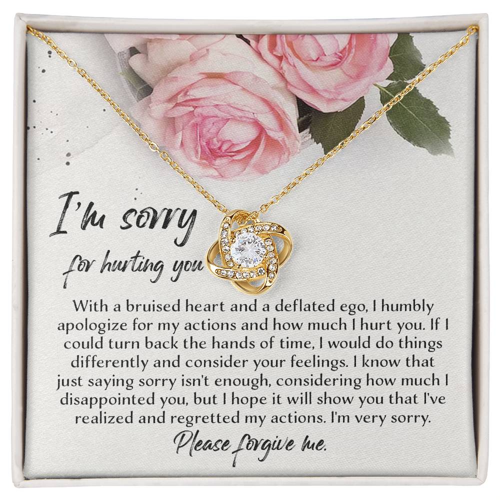 Making amends, My apology and commitment to change, Gift idea to offer with sincere apology.