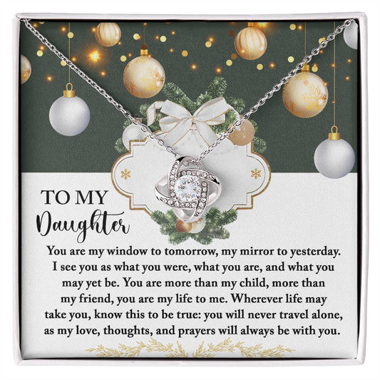 To my dearest daughter, what would life be without you, seasons greetings for daughter on Thanksgiving, Christmas day, boxing day, Hanukkah. Printed and shipped from USA