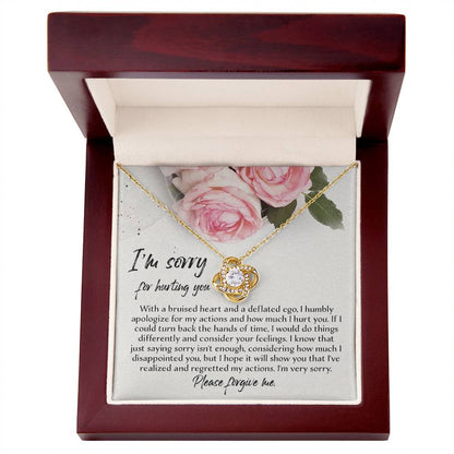 Making amends, My apology and commitment to change, Gift idea to offer with sincere apology.