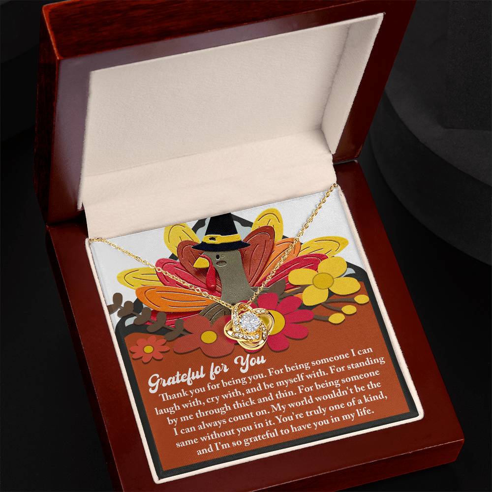 Custom message card, grateful for you, great gift idea for family and friends during this holiday season. Best Christmas, Thanksgiving present. printed and shipped from the USA.