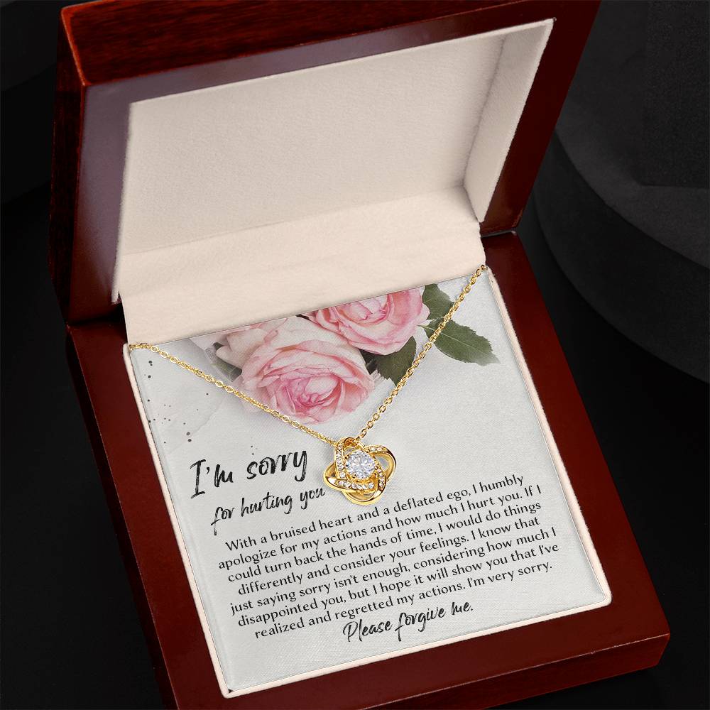 Making amends, My apology and commitment to change, Gift idea to offer with sincere apology.