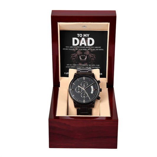 Perfect gift for Dad to celebrate him on Father´s day, birhtday or any other happy occasions.