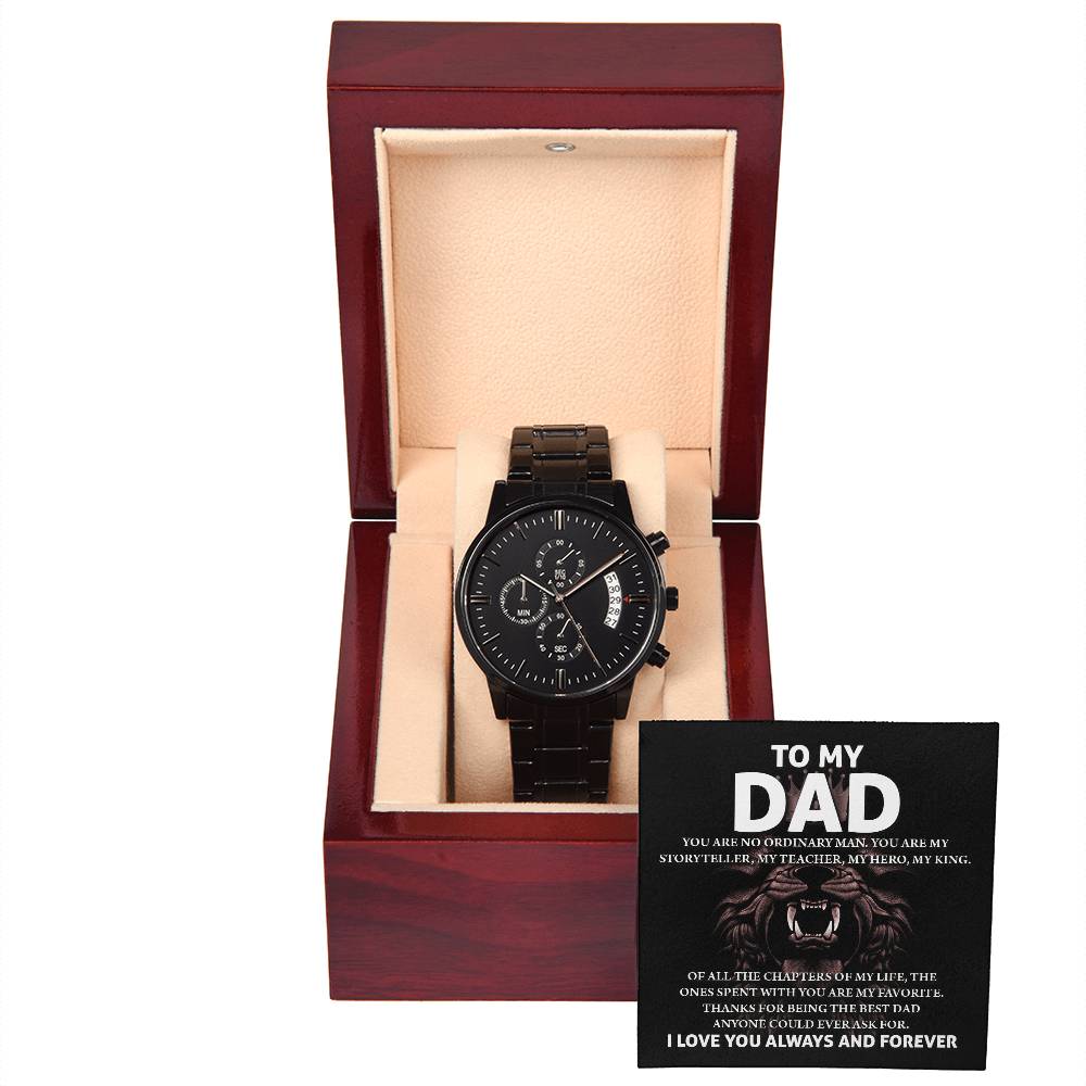 Perfect gift for Dad to celebrate him on Father´s day, birhtday or any other happy occasions.