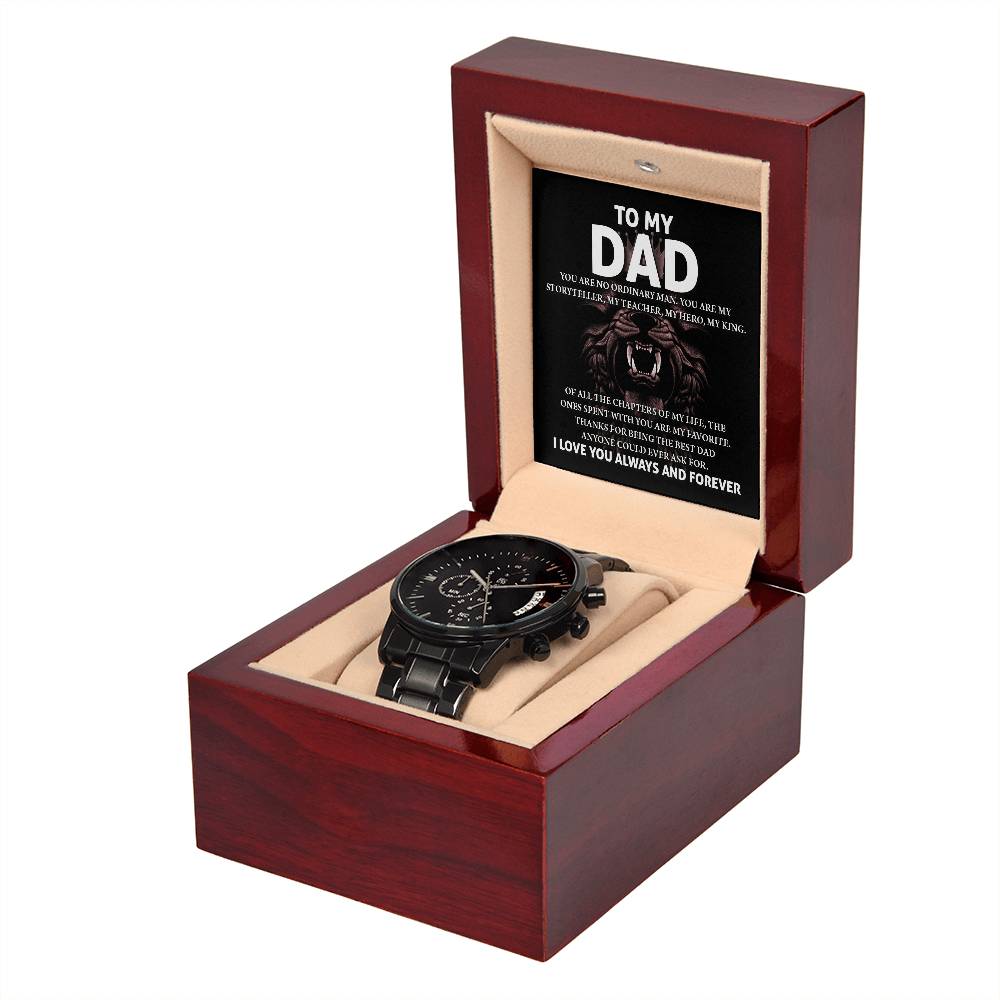 Perfect gift for Dad to celebrate him on Father´s day, birhtday or any other happy occasions.