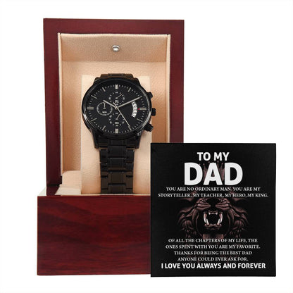 Perfect gift for Dad to celebrate him on Father´s day, birhtday or any other happy occasions.