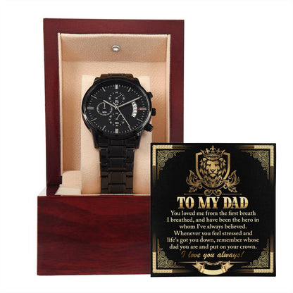 Special gift for Dad on father´s day and other anniversary celebrations.