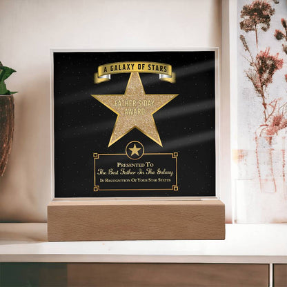 To Dad on Father´s day. Gift idea to celebrate father on anniversaries, birthdays, or any occasion where you want to express your love and appreciation in an unforgettable way.