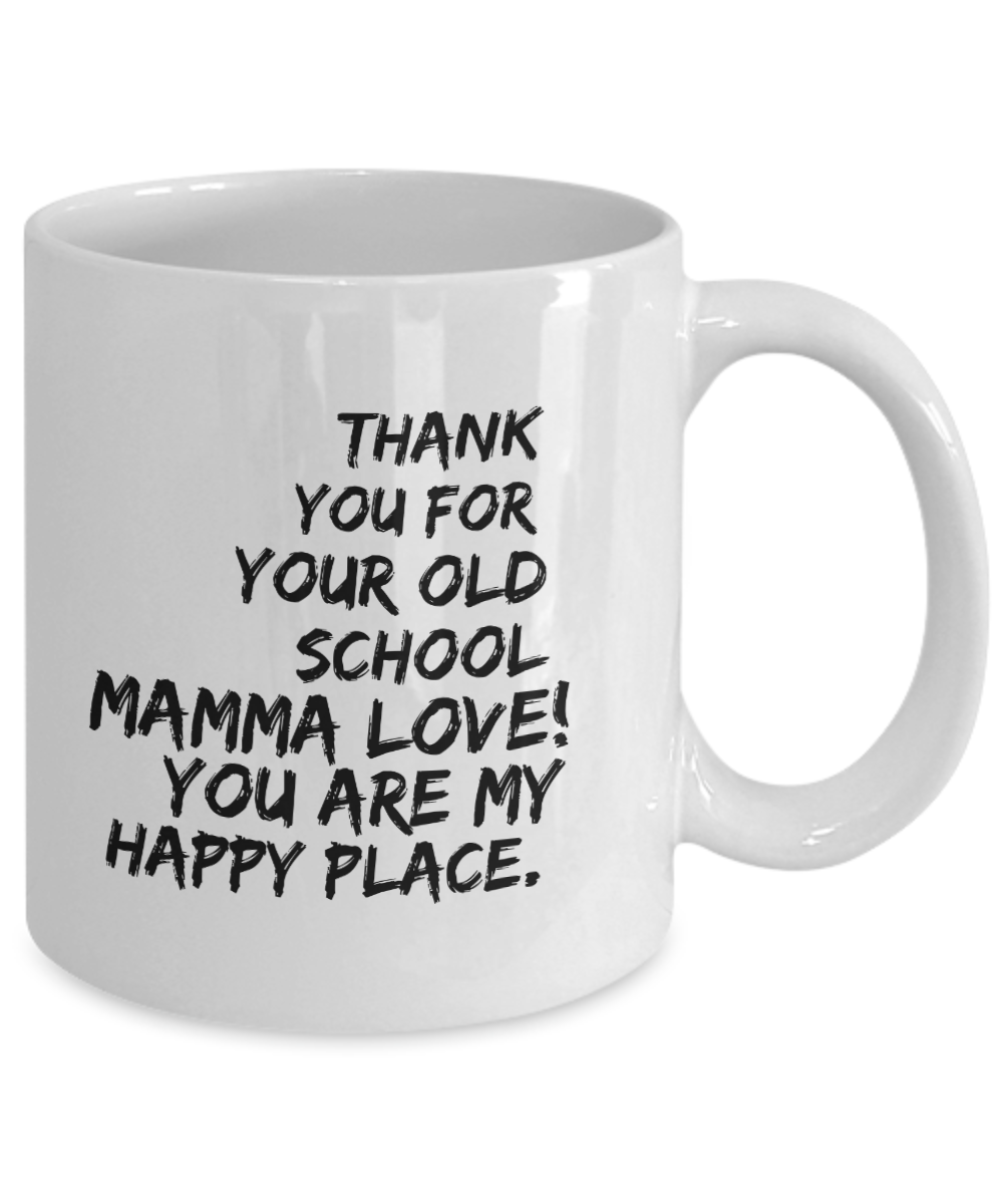 Mamma love for mothers day present for mom, grandma from son, daughter to celebrate birthday, aniversary