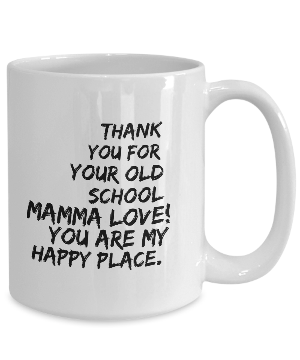 Mamma love for mothers day present for mom, grandma from son, daughter to celebrate birthday, aniversary