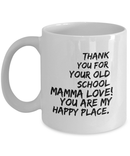 Mamma love for mothers day present for mom, grandma from son, daughter to celebrate birthday, aniversary