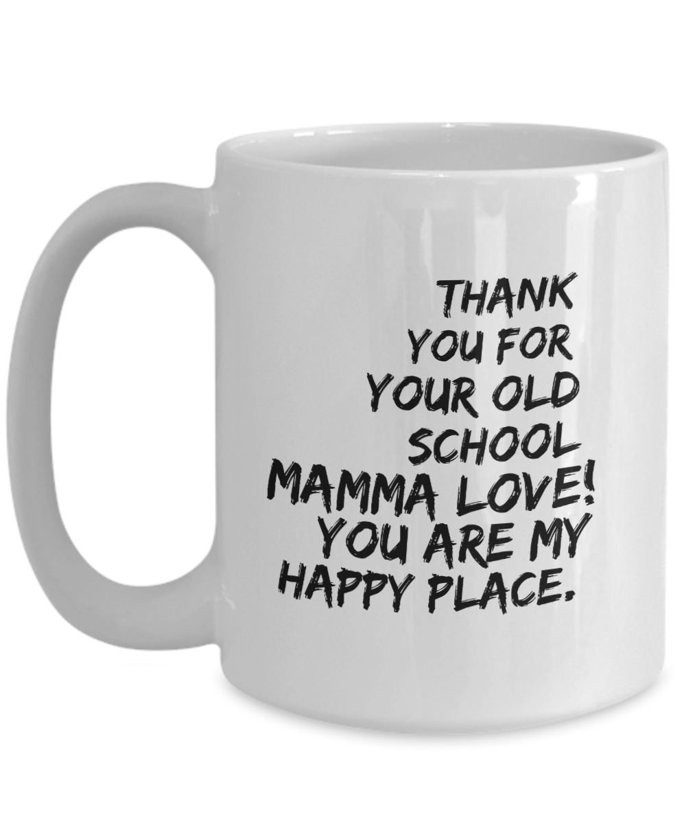 Mamma love for mothers day present for mom, grandma from son, daughter to celebrate birthday, aniversary