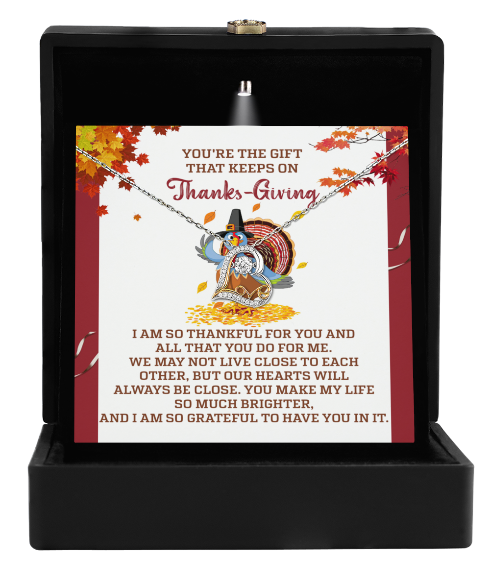 Funny thanksgiving card for friends and family. Shipped and printed in the USA