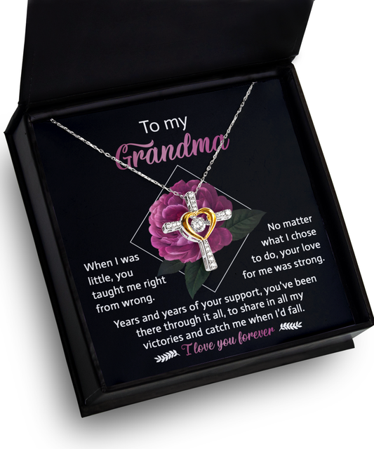 To my Grandma- Love from granddaughter, birthday gift, anniversary celebrations.