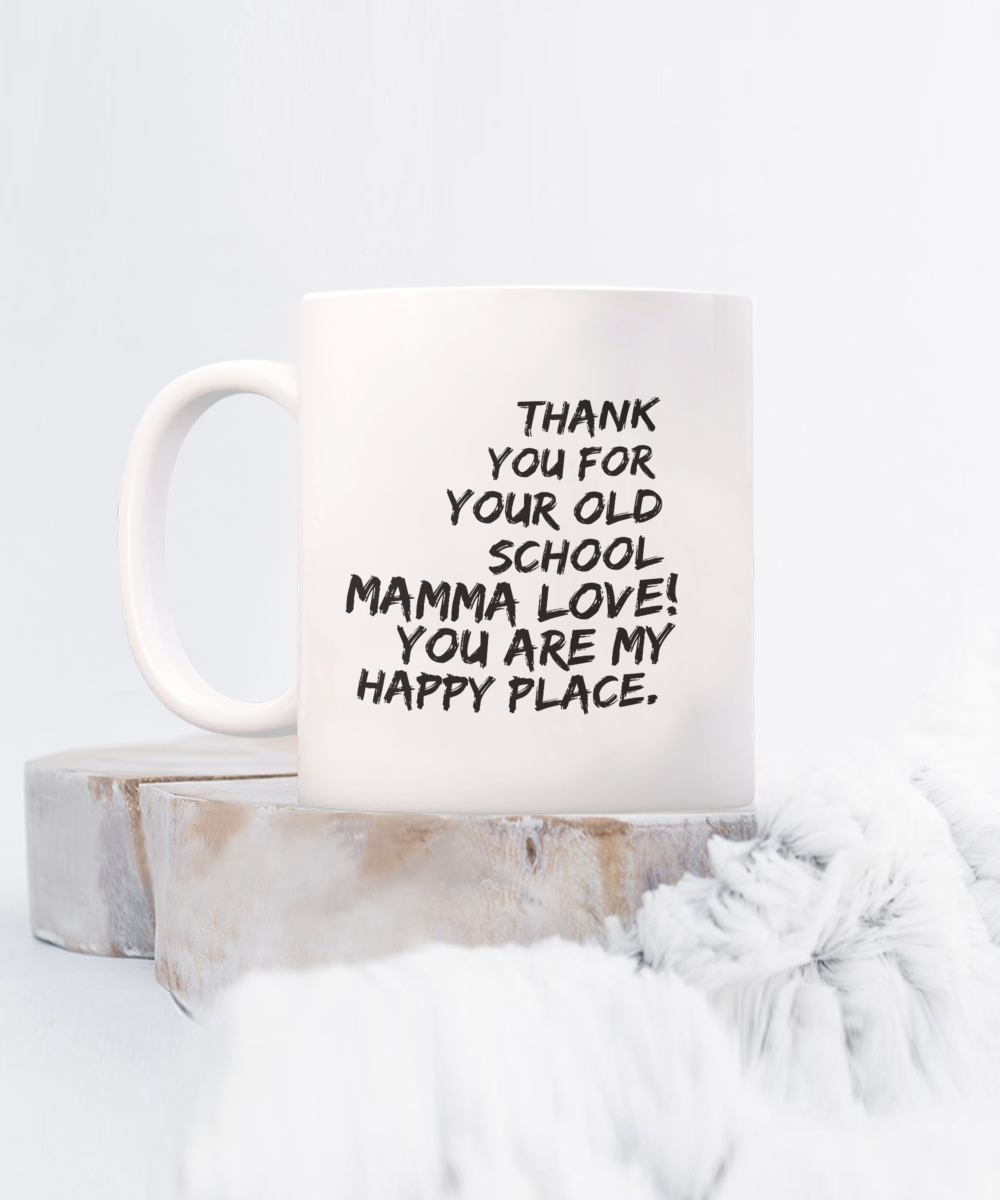 Mamma love for mothers day present for mom, grandma from son, daughter to celebrate birthday, aniversary