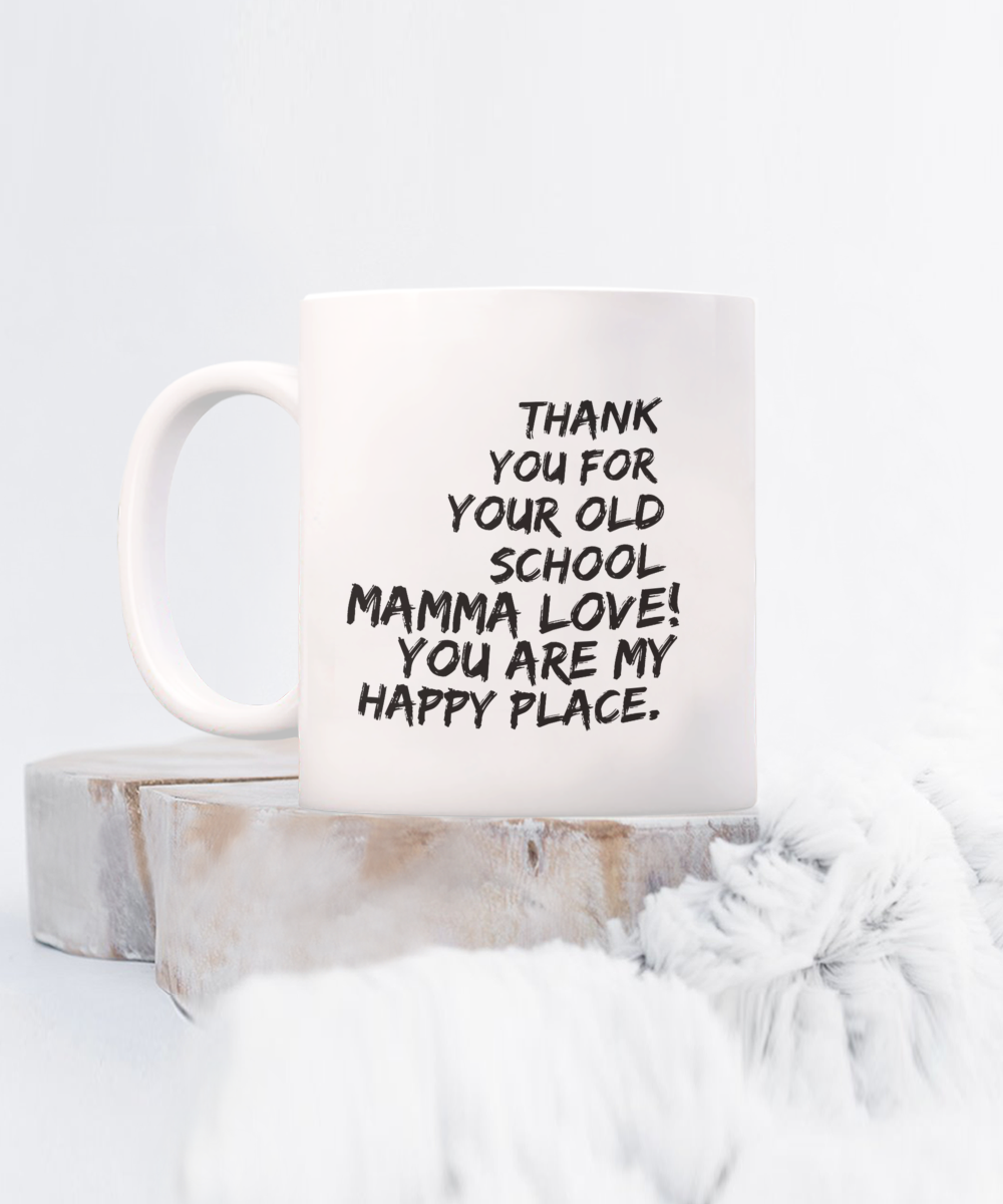 Mamma love for mothers day present for mom, grandma from son, daughter to celebrate birthday, aniversary