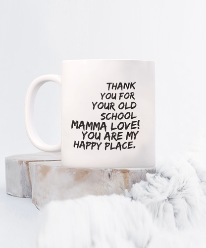 Mamma love for mothers day present for mom, grandma from son, daughter to celebrate birthday, aniversary