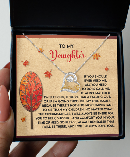 Precious gift for precious daughter, Present idea for daughter on Christmas, thanksgiving, birthday. Made in USA.