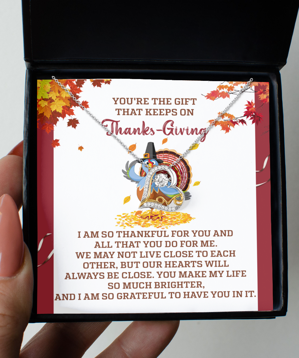 Funny thanksgiving card for friends and family. Shipped and printed in the USA