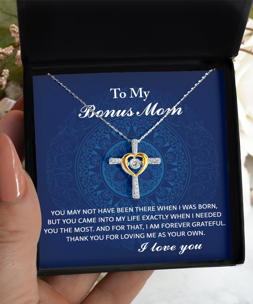 To my bonus mom- I need you present for her on birthday, wedding, mother´s day and anniversary present.