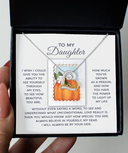 To my amazing daughter, birthday gift, Christmas gift, thanksgiving and any other celebration occasions, shipped from and printed in the USA.